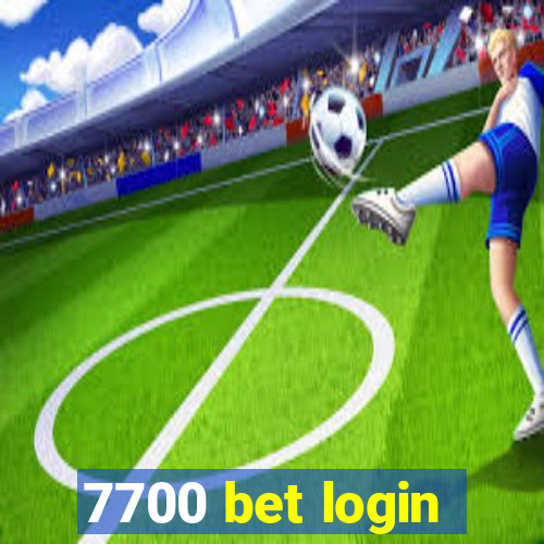 7700 bet login